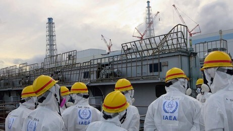 Fukushima (Foto: TEPCO/Afp) Fukushima (Foto: TEPCO/Afp)