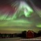 Nordlys fra Kvaløya