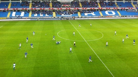Molde HamKam (Foto: Arne Flatin/NRK) Molde HamKam (Foto: Arne Flatin/NRK)