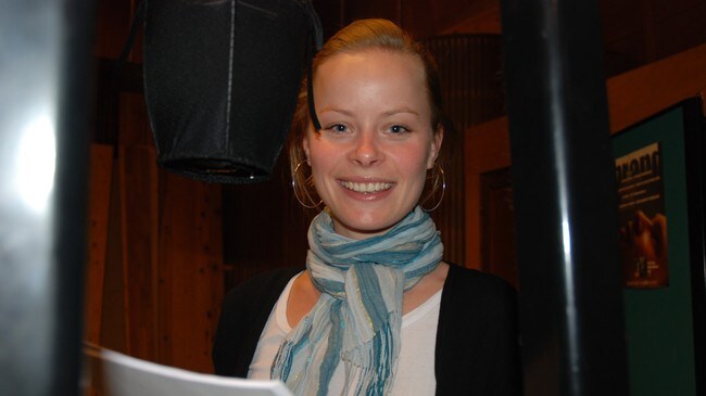 Kaia Varjord (Foto: Hege Fagerhiem/NRK) Kaia Varjord (Foto: Hege Fagerhiem/NRK)