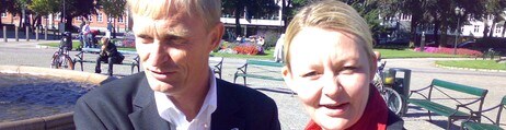 H og Ap samarbeider i Kristiansand (Foto: Sundsdal, Svein/NRK) H og Ap samarbeider i Kristiansand (Foto: Sundsdal, Svein/NRK)