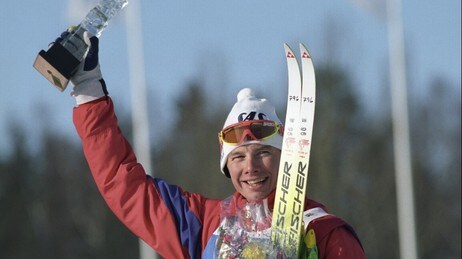 Sture Sivertsen ble verdensmester i Falun i 1993.  (Foto: NTB arkivfoto Jon Eeg / SCANPIX)