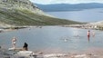 Badekulpene ved Nedalshytta