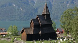 Urnes stavkyrkje Urnes stavkyrkje