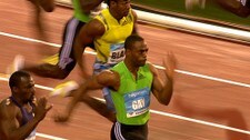Video Tyson Gay inn til seier på 100 meteren (Foto: Nyhetsspiller) Video Tyson Gay inn til seier på 100 meteren (Foto: Nyhetsspiller)