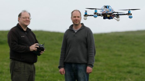 Drone Nation (Foto: Eric Risberg/Ap/NTB Scanpix) Drone Nation (Foto: Eric Risberg/Ap/NTB Scanpix)
