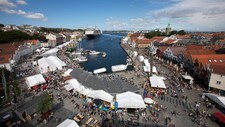 Oversiktsbilde av Gladmatfestivalen 2010 i Stavanger (Foto: Hansen, Alf Ove/SCANPIX)