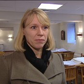 Anniken Huitfeldt (Foto: Arild Sandsvik/NRK) Anniken Huitfeldt (Foto: Arild Sandsvik/NRK)