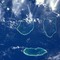 Her har Kuipers tatt bilde av øyene i Fransk Polynesia i Stillehavet 28. februar. 
