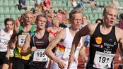 Friidrettstevne Brandbu - Direkte fra friidrettstevne på Brandbu