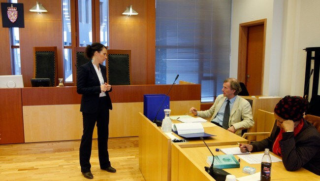 Fengslingsmøte terrorfinansiering i Oslo tingrett (Foto: Åserud, Lise/SCANPIX) Fengslingsmøte terrorfinansiering i Oslo tingrett (Foto: Åserud, Lise/SCANPIX)