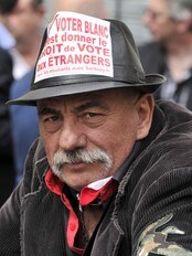 Sarkozy-tilhenger (Foto: BORIS HORVAT/Afp) Sarkozy-tilhenger (Foto: BORIS HORVAT/Afp)