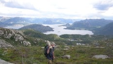 Mot Vårlivarden. Foto: Njål Vadla
