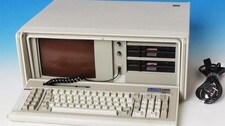 IBM PC 5155 model 68 1984 (Foto: Digitalt museum) IBM PC 5155 model 68 1984 (Foto: Digitalt museum)