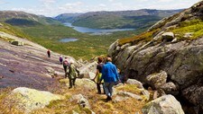 Fjelltur (Foto: Endre Mjåland, DNT Sør/ DNT Sør)