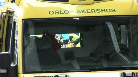 Video - Riise er kjørt til rutinekontroll (Foto: Nyhetsspiller)