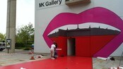 Pushwagner på MK Gallery
