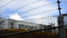 Amazon i Bad Hersfeld (Foto: UWE ZUCCHI/Afp) Amazon i Bad Hersfeld (Foto: UWE ZUCCHI/Afp)