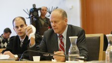 Magnus Stangeland tok dommen tungt (Foto: Cornelius Poppe/Scanpix)