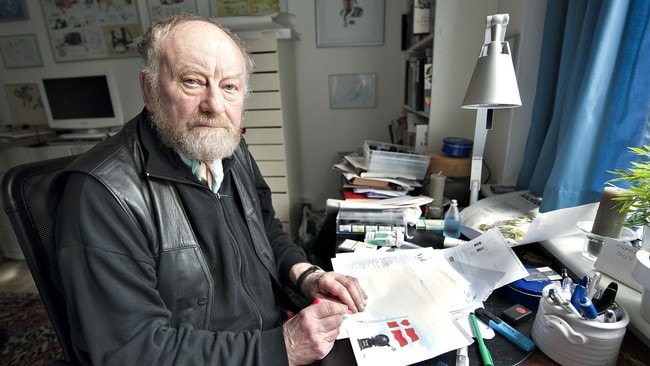 Kurt Westergaard (Foto: HENNING BAGGER/Afp) Kurt Westergaard (Foto: HENNING BAGGER/Afp)