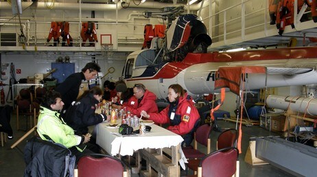 Helikopterdekk (Foto: Picasa 2.0/NRK)