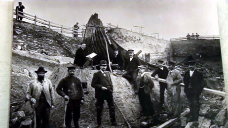 Utgraving Oseberg (Foto: Universitetet i Oslo) Utgraving Oseberg (Foto: Universitetet i Oslo)