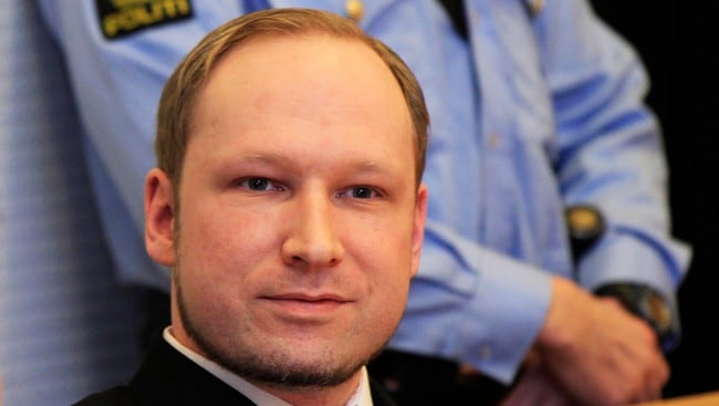 Anders Behring Breivik (Foto: SCANPIX NORWAY/Reuters) Anders Behring Breivik (Foto: SCANPIX NORWAY/Reuters)