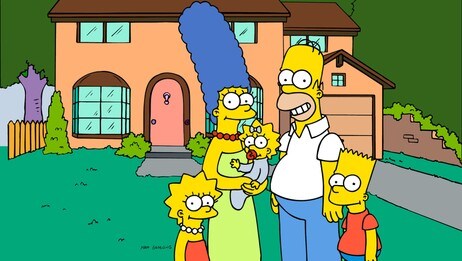 Familien Simpson (Scanpix/AP)