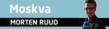 Moskva: Morten Ruud (NRK) Moskva: Morten Ruud (NRK)