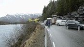 Spektakulær helikopterlanding - SE VIDEO: Utradisjonell drop off vekker oppsikt i Amerika.