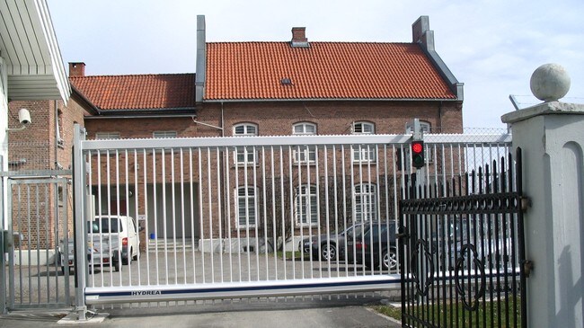 Gjøvik fengsel mai 2010 (Foto: Jorun Vang, NRK)