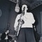 Stan Getz spiller solo, og Rolf Svensson holder takten. Stan Getz spiller solo, og Rolf Svensson holder takten.
