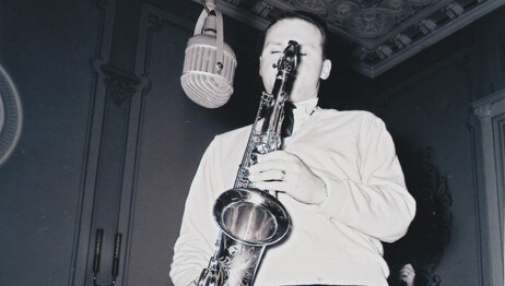 Stan Getz i Gamlebyen (Foto: Severin Otnem) Stan Getz i Gamlebyen (Foto: Severin Otnem)