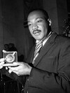 Nobels Fredspris 1964 til Dr Martin Luther King (Foto: Laurvik, Henrik/SCANPIX) Nobels Fredspris 1964 til Dr Martin Luther King (Foto: Laurvik, Henrik/SCANPIX)