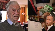 Preben Munthe og Jens Stoltenberg (Foto: Sjur Ø. Knudsen/Sindre Løkstad/NRK) Preben Munthe og Jens Stoltenberg (Foto: Sjur Ø. Knudsen/Sindre Løkstad/NRK)