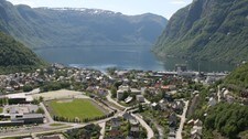 Høyanger (Foto: Kjell Arvid Stølen/NRK)