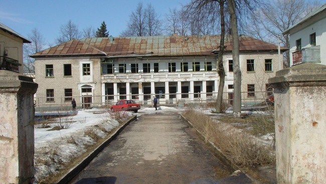 Nedslitt sanatorium blir kreftsenter (Foto: Privat)