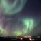 Nordlys over Bø i Vesterålen Nordlys over Bø i Vesterålen
