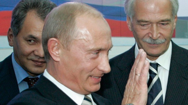 Putin på kongressen til Forent Russland (Foto: RIA NOVOSTI/REUTERS) Putin på kongressen til Forent Russland (Foto: RIA NOVOSTI/REUTERS)