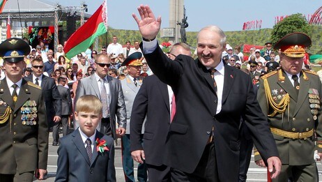 Hviterussland Lukashenko (Foto: Nikolai Petrov/Afp)