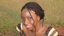 Chimamanda Adichie, forfatter (Foto: Gyldendal Norsk Forlag)