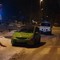 Den mistenkte skal ha forlatt en taxi på Lambertseter. På stedet var det mye politi, og en taxi sto forlatt. Bilen ble senere kjørt vekk for tekniske undersøkelser.