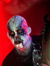 Gitarist 'Teloch' i den norske Black Metal gruppa Gorgoroth Gitarist 'Teloch' i den norske Black Metal gruppa Gorgoroth