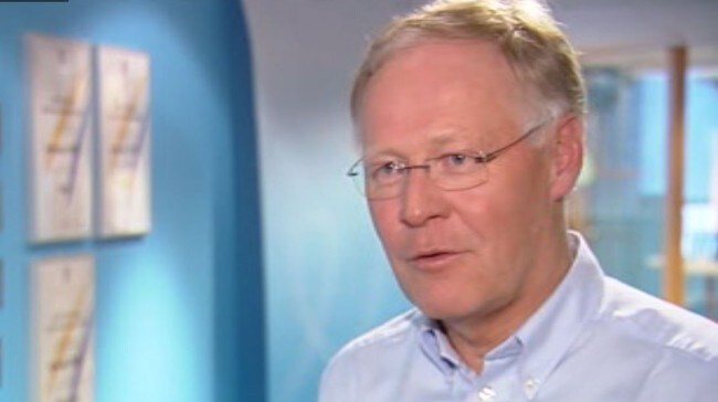 Sverre Seeberg (NRK) Sverre Seeberg (NRK)