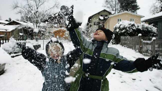 Vinter (Foto: CLEMENS BILAN/AFP)