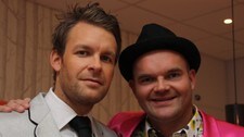 Peder Børresen og Simen Staalnacke (Foto: Steinarr Sommerset) Peder Børresen og Simen Staalnacke (Foto: Steinarr Sommerset)