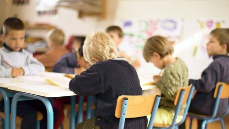 Skolebarn (Foto: colourbox.com)
