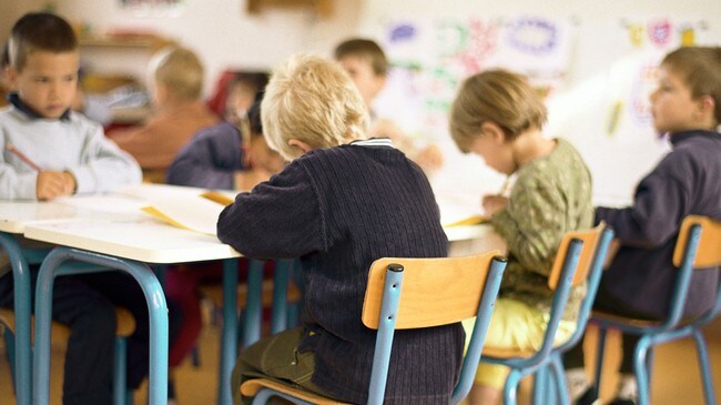 Skolebarn (Foto: colourbox.com)