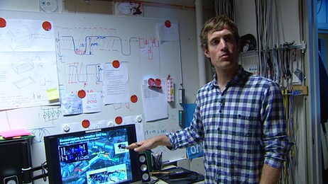 Lars Lydersen, stipendiat NTNU (Foto: Rune Kjær Valberg/NRK) Lars Lydersen, stipendiat NTNU (Foto: Rune Kjær Valberg/NRK)