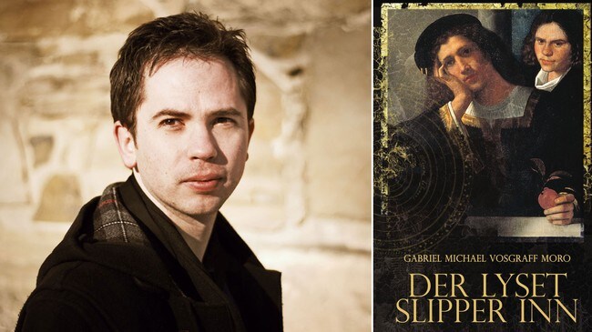 Michael Vosgraff Moros 'Der lyset slipper den' (Foto: Aschehoug Forlag)